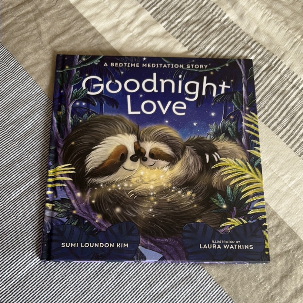 Goodnight Love Bedtime Story Book